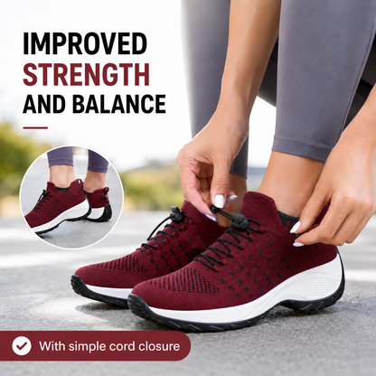 KAVEROX - Stretch Cushion Comfort & Relief All Day Walking Shoes