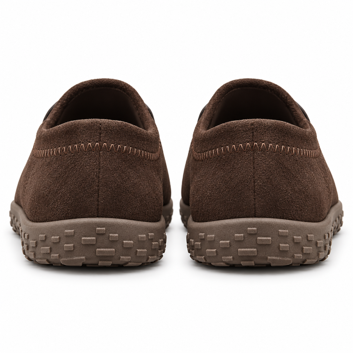 Round-Toe Comfort Walking Shoes