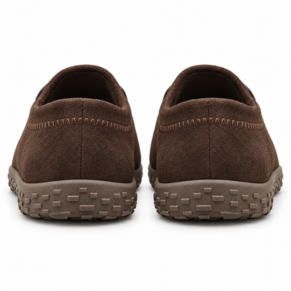 Round-Toe Comfort Walking Shoes