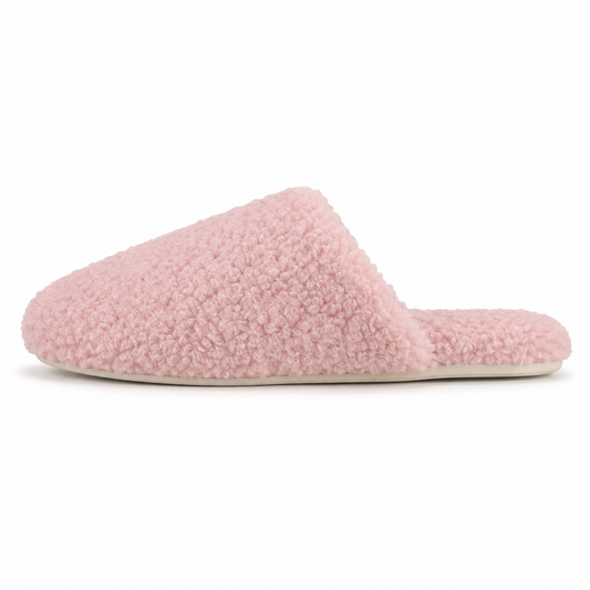 Teddy Closed-Toe Mule Slippers