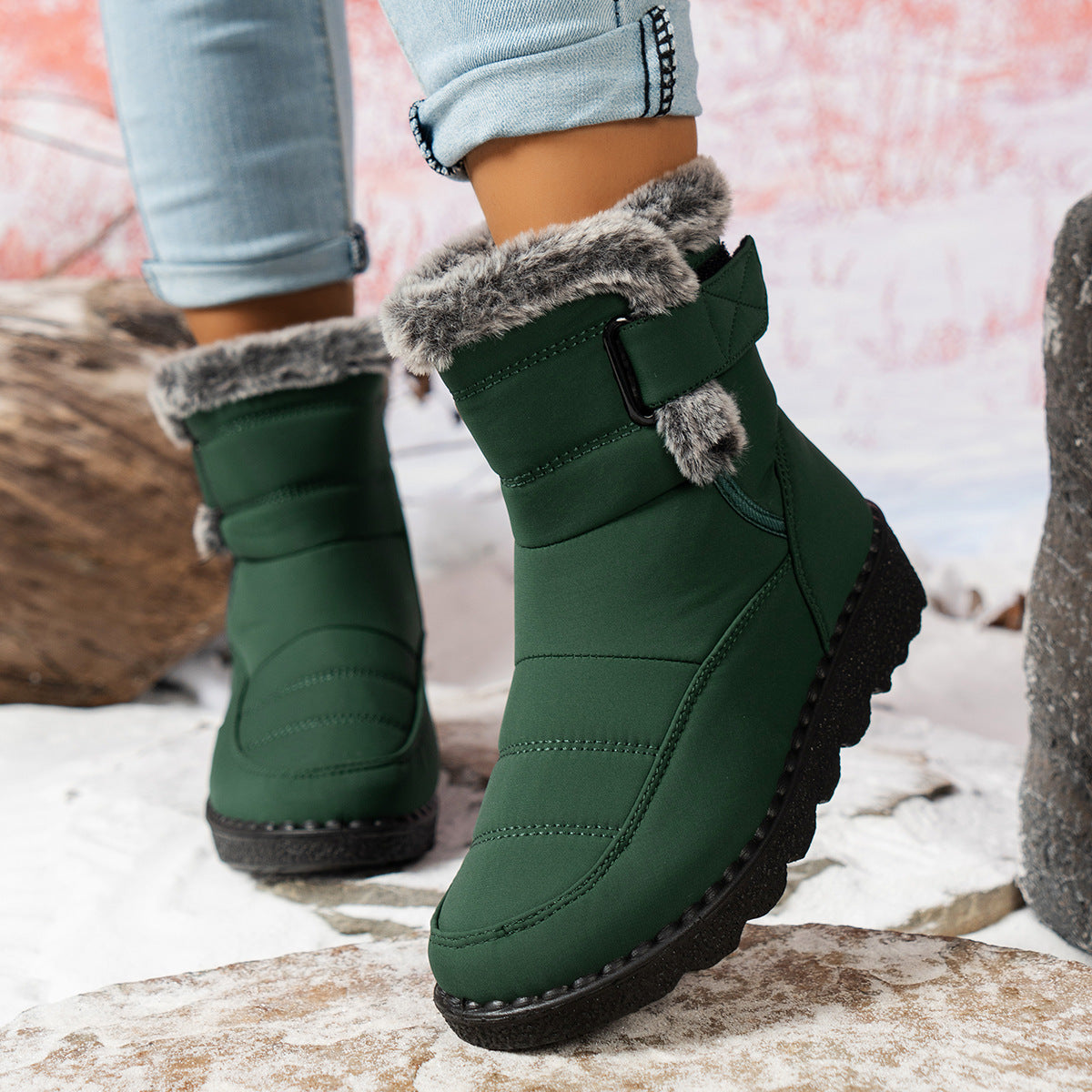 Women’s Warm & Dry Waterproof Winter Boots