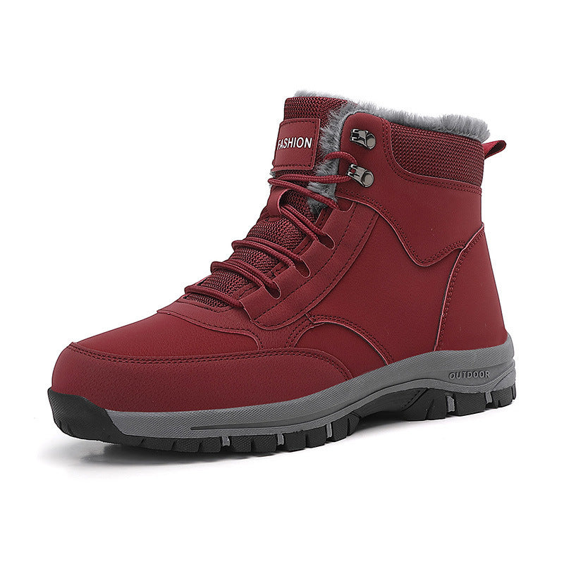 Sierra Lace-Up Ankle Boots