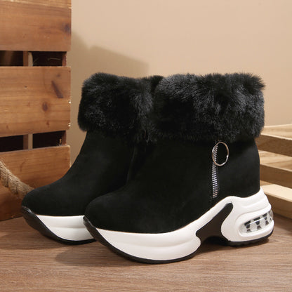 Best-selling insulated snow boots with a side zipper
