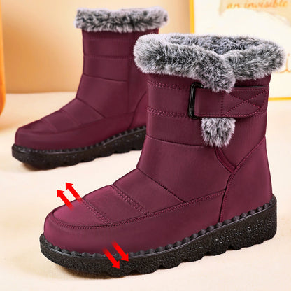 Women’s Warm & Dry Waterproof Winter Boots