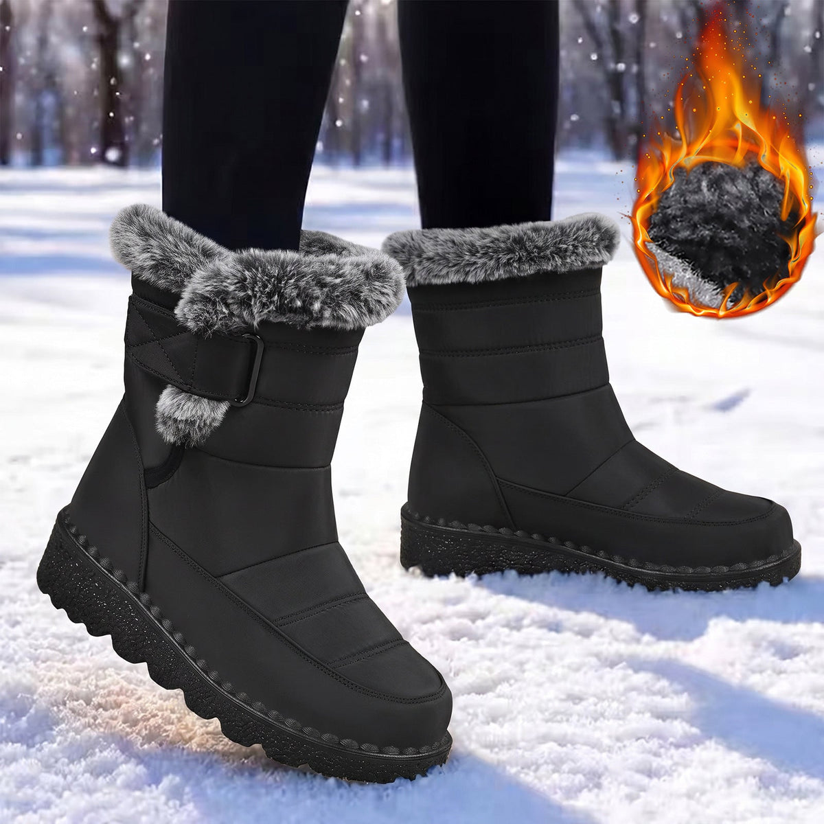 Women’s Warm & Dry Waterproof Winter Boots