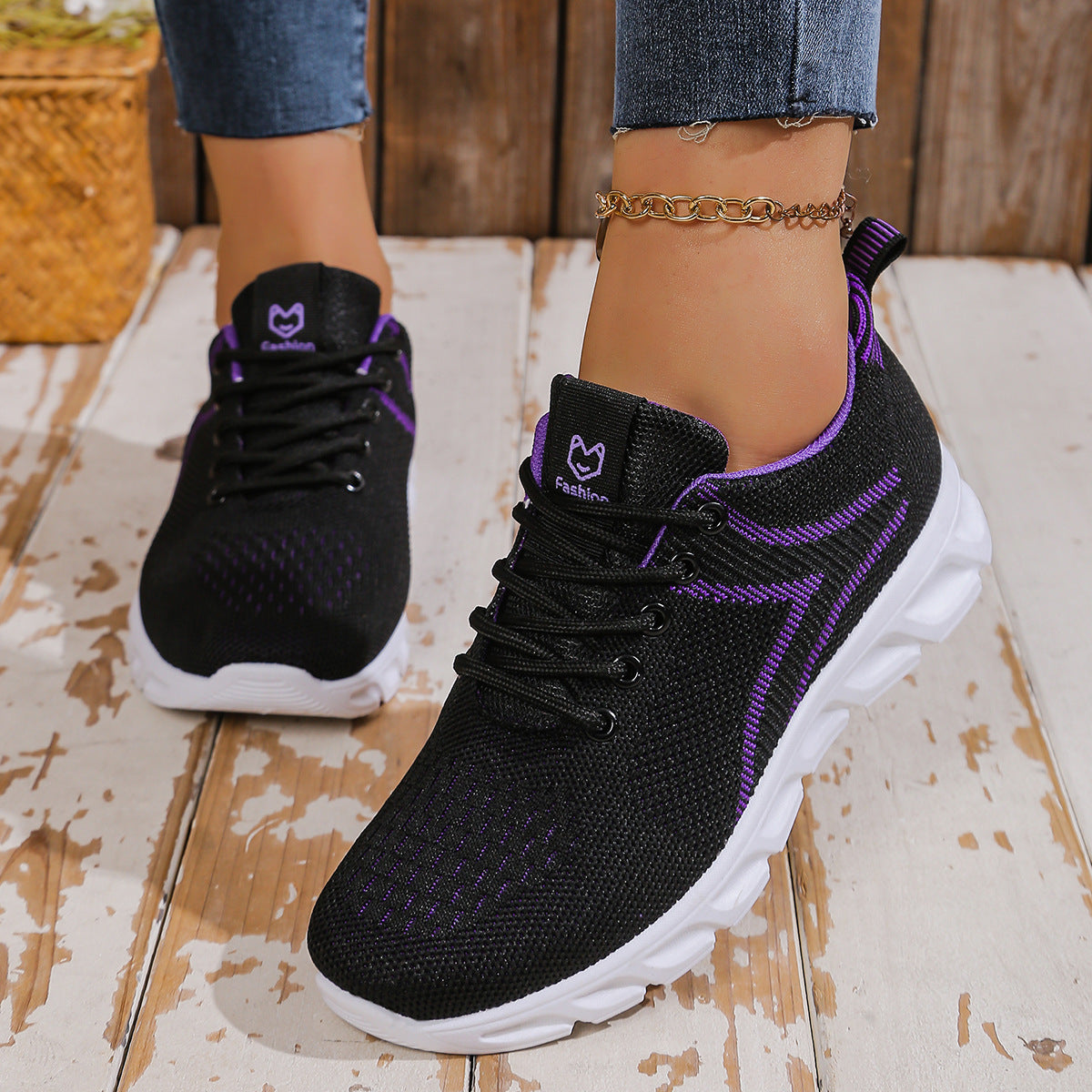 🔥Last Day Sale 60% OFF🔥Women's Ladies Creepers Trainers
