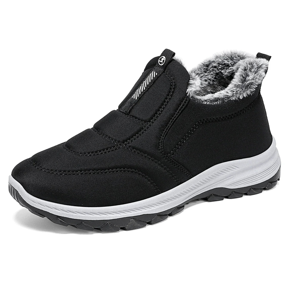 🔥55% OFF TODAY🔥 2026 New Arrival – Women’s Warm Fur-Lined Snow Boots | Lightweight Waterproof Slip-On Ankle Boots for Fall & Winter