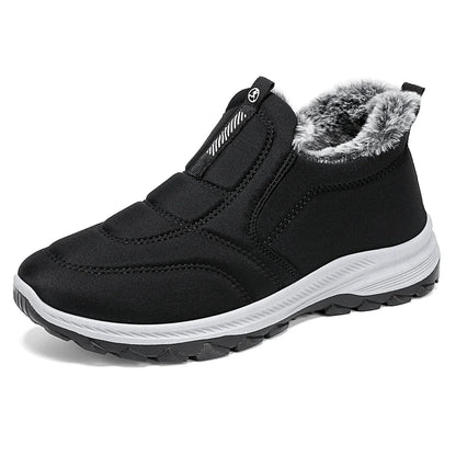 🔥55% OFF TODAY🔥 2026 New Arrival – Women’s Warm Fur-Lined Snow Boots | Lightweight Waterproof Slip-On Ankle Boots for Fall & Winter