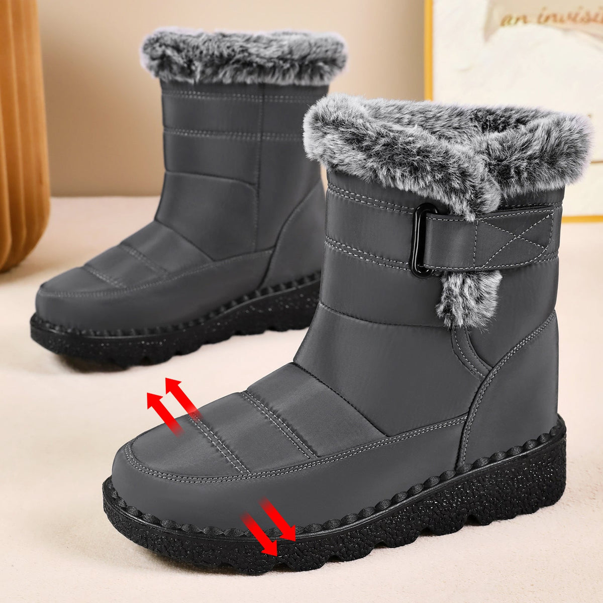 Women’s Warm & Dry Waterproof Winter Boots