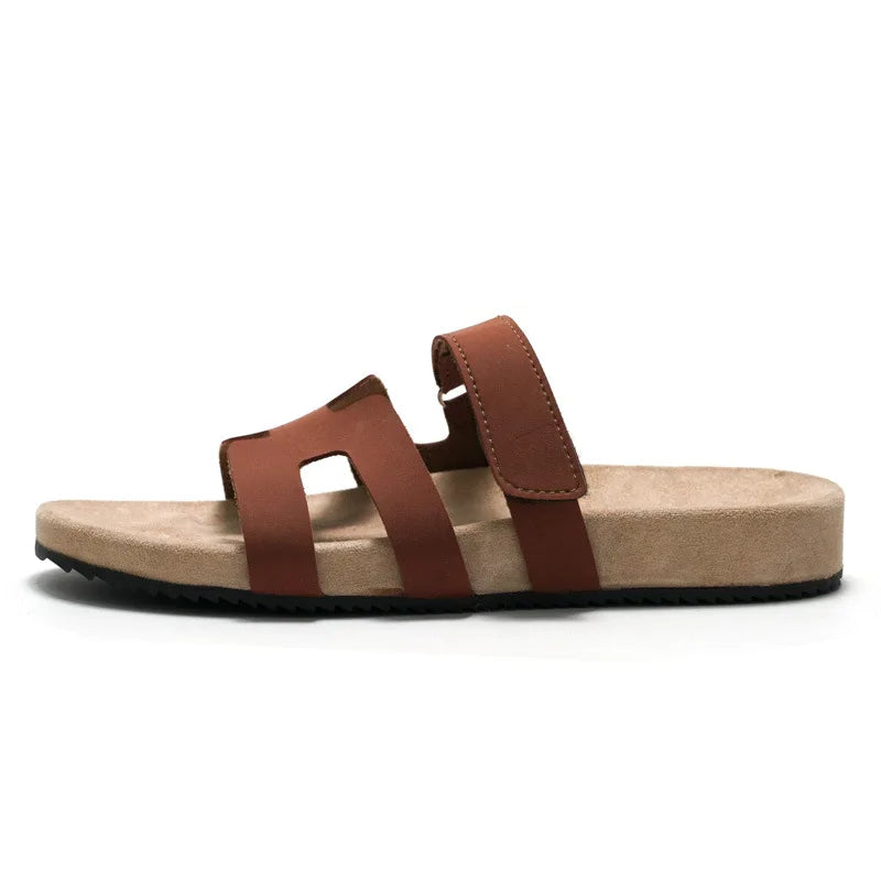 🔥 50% OFF – Women’s Platform Cork Comfort Slippers