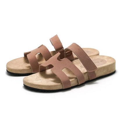 🔥 50% OFF – Women’s Platform Cork Comfort Slippers