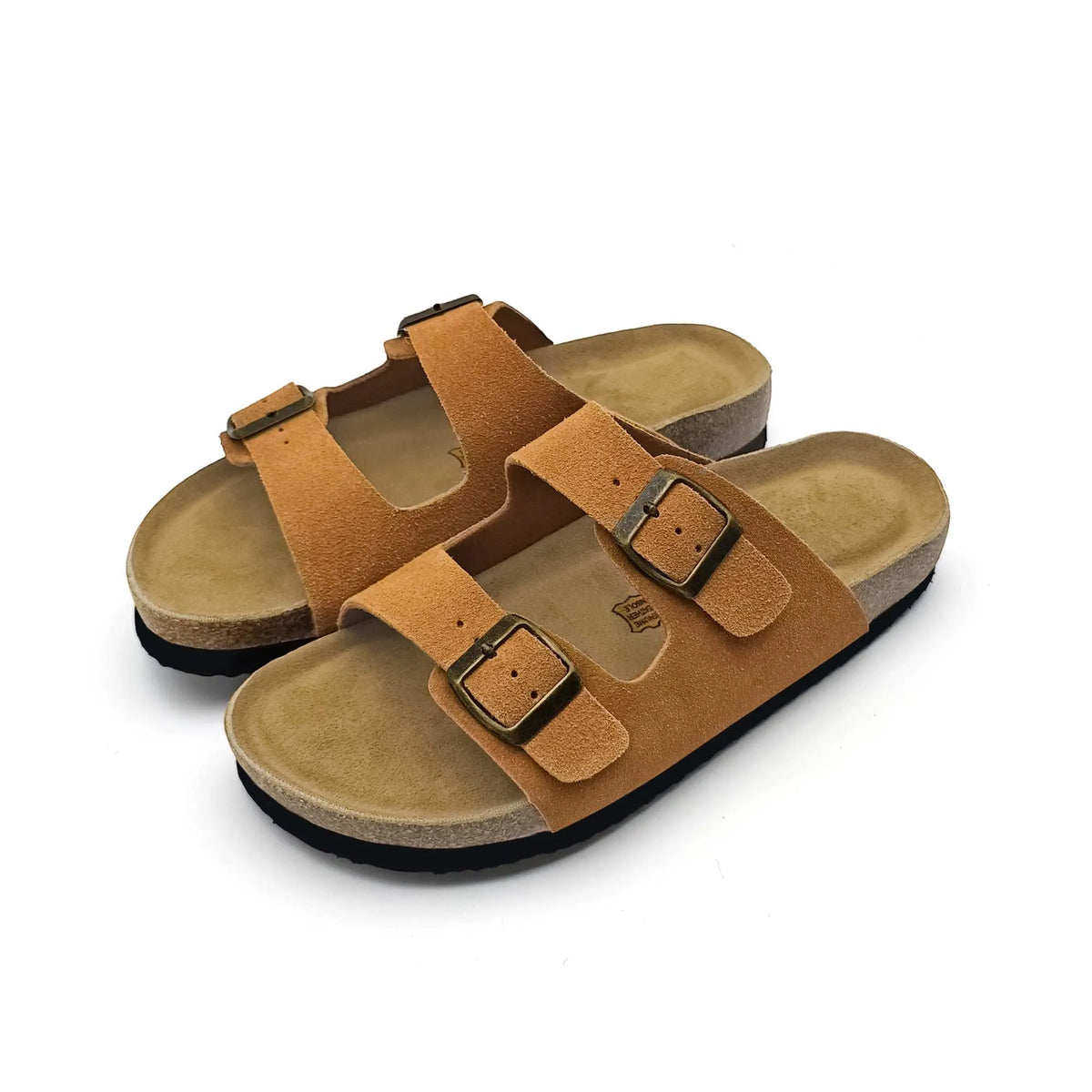 🔥 50% OFF – Unisex Suede Cork Arch Support Sandals