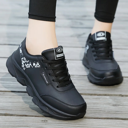 🔥 50% OFF – Women’s Lightweight Lace-Up Comfort Sneakers