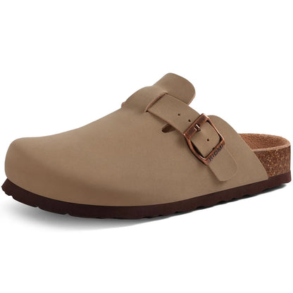 🔥 50% OFF – Unisex Genuine Suede Arch Support Clogs