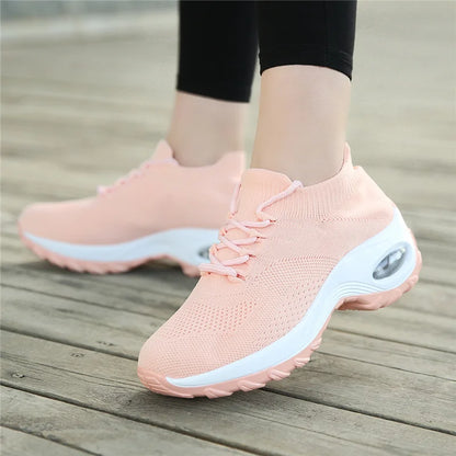 🔥 50% OFF – Women’s Breathable Non-Slip Walking Sneakers