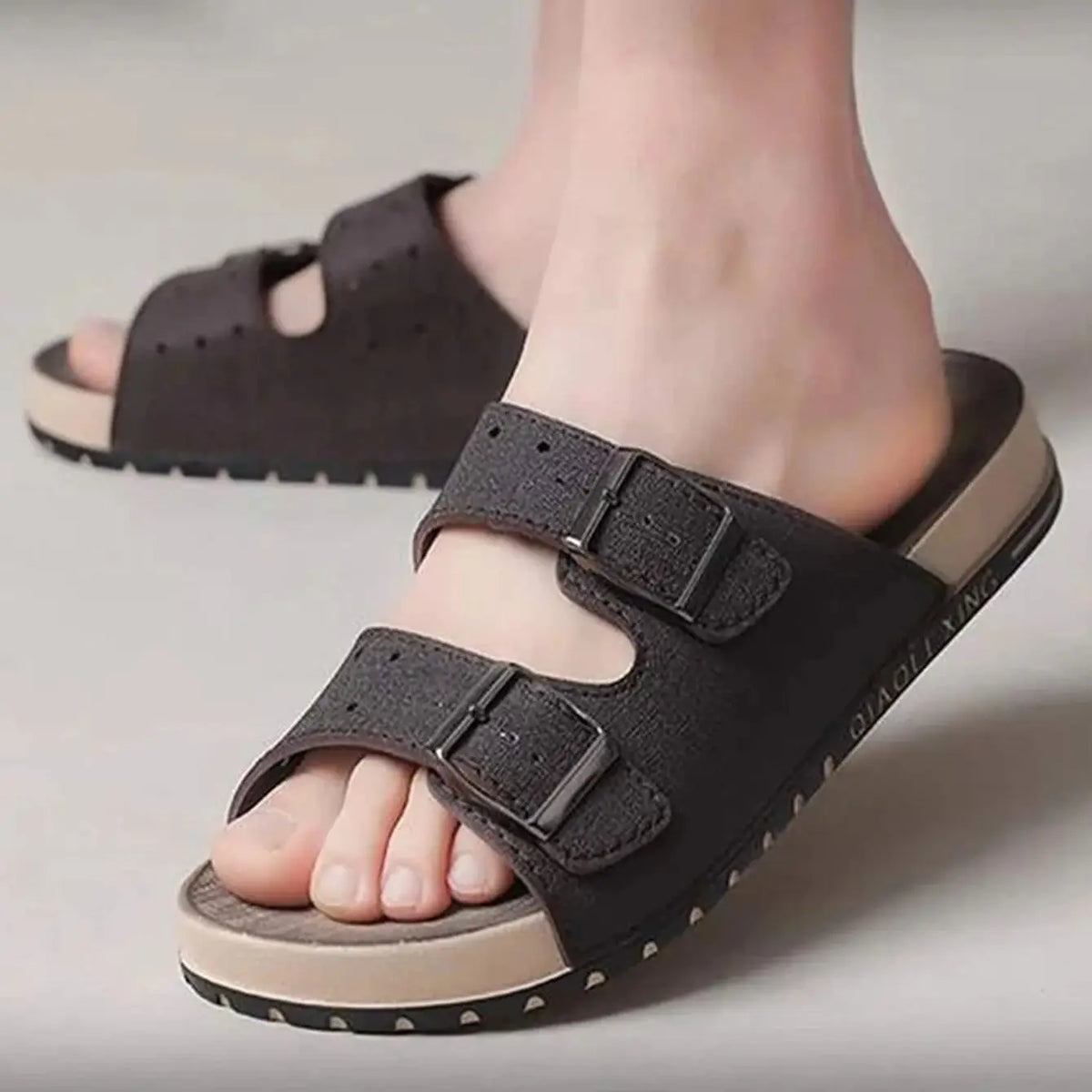 🔥 50% OFF – Men’s Adjustable Buckle Comfort Sandals