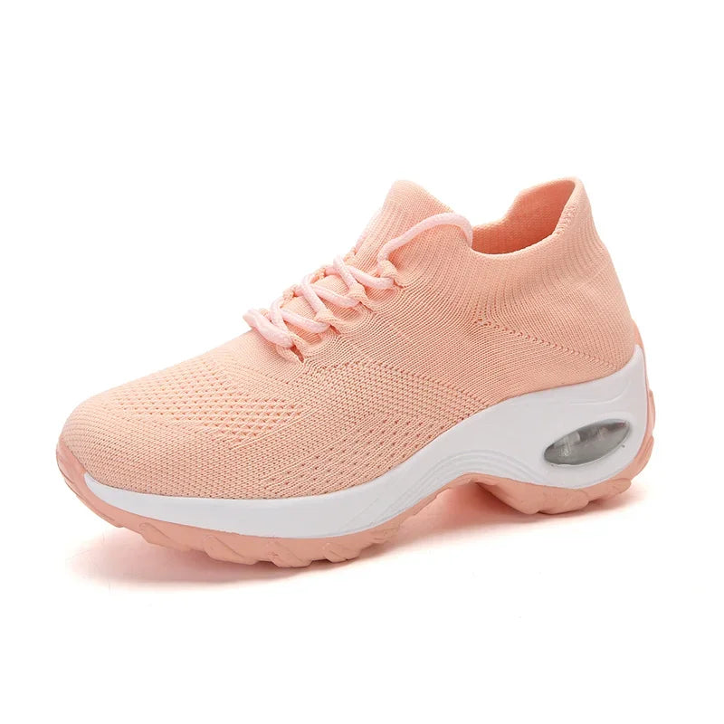 🔥 50% OFF – Women’s Breathable Non-Slip Walking Sneakers