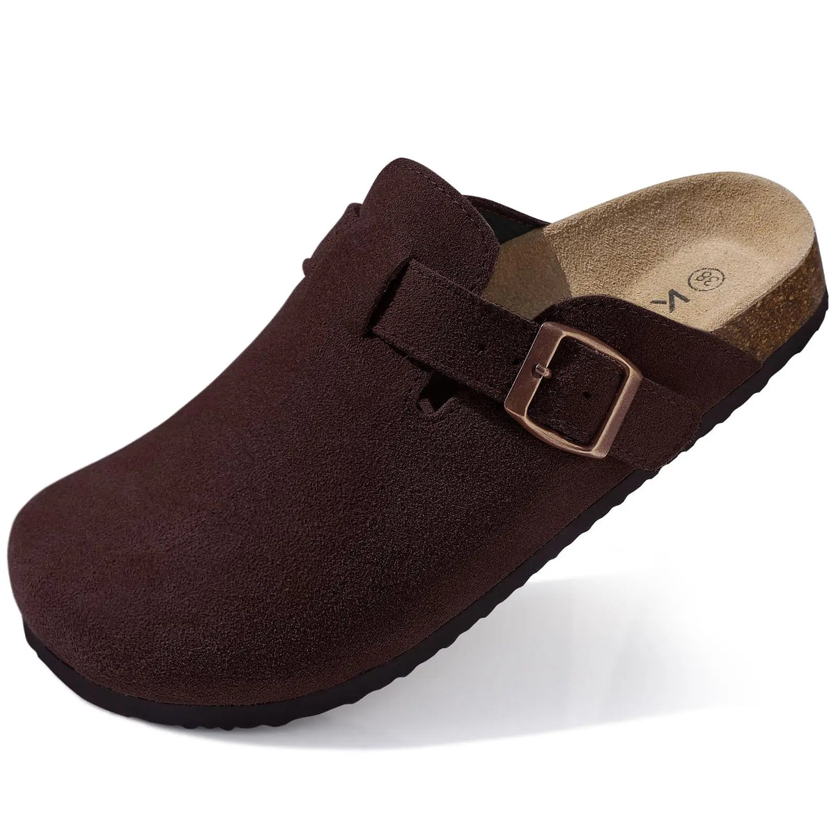 🔥 50% OFF – Unisex Genuine Suede Arch Support Clogs