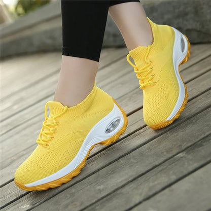 🔥 50% OFF – Women’s Breathable Non-Slip Walking Sneakers