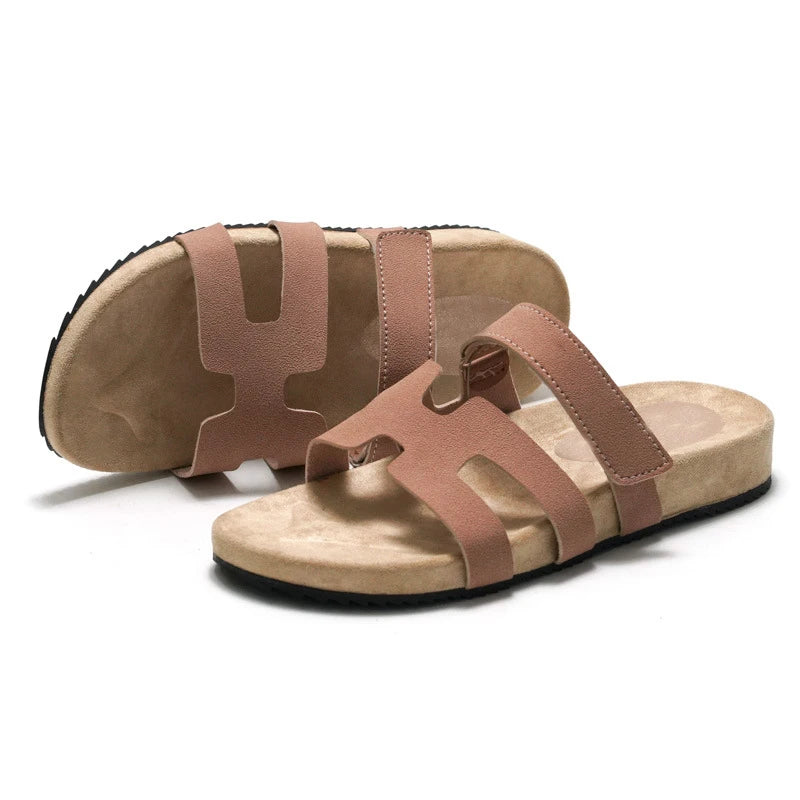 🔥 50% OFF – Women’s Platform Cork Comfort Slippers