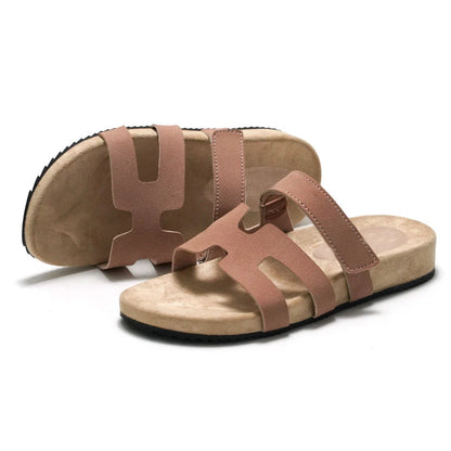 🔥 50% OFF – Women’s Platform Cork Comfort Slippers
