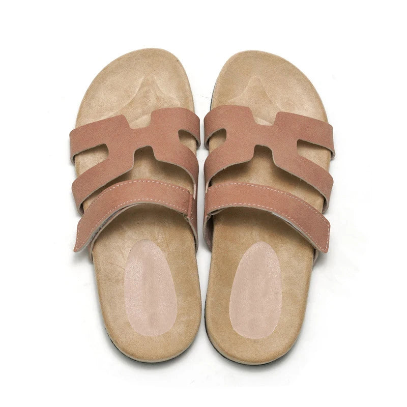🔥 50% OFF – Women’s Platform Cork Comfort Slippers