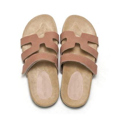🔥 50% OFF – Women’s Platform Cork Comfort Slippers