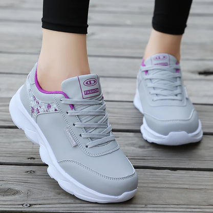 🔥 50% OFF – Women’s Lightweight Lace-Up Comfort Sneakers