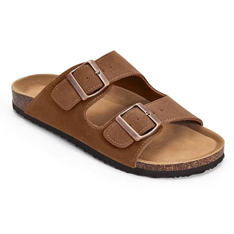 🔥 50% OFF – Unisex Genuine Suede Arch Support Clogs