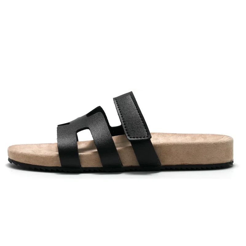 🔥 50% OFF – Women’s Platform Cork Comfort Slippers