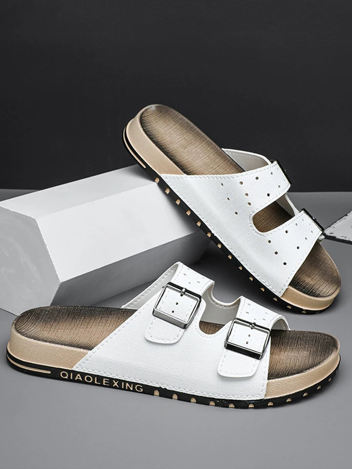 🔥 50% OFF – Men’s Adjustable Buckle Comfort Sandals