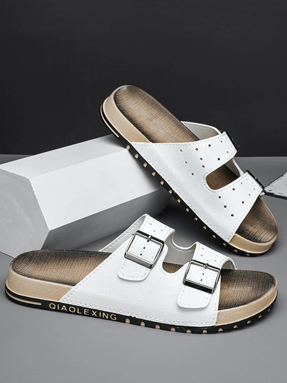 🔥 50% OFF – Men’s Adjustable Buckle Comfort Sandals
