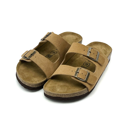 🔥 50% OFF – Unisex Suede Cork Arch Support Sandals