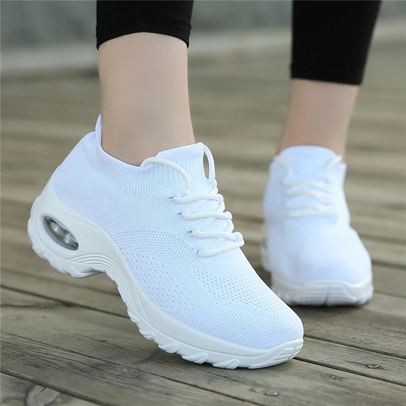🔥 50% OFF – Women’s Breathable Non-Slip Walking Sneakers