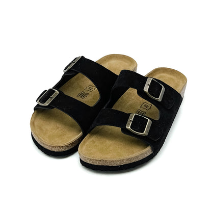 🔥 50% OFF – Unisex Suede Cork Arch Support Sandals