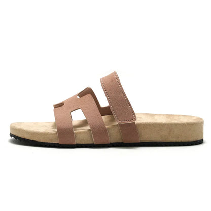 🔥 50% OFF – Women’s Platform Cork Comfort Slippers