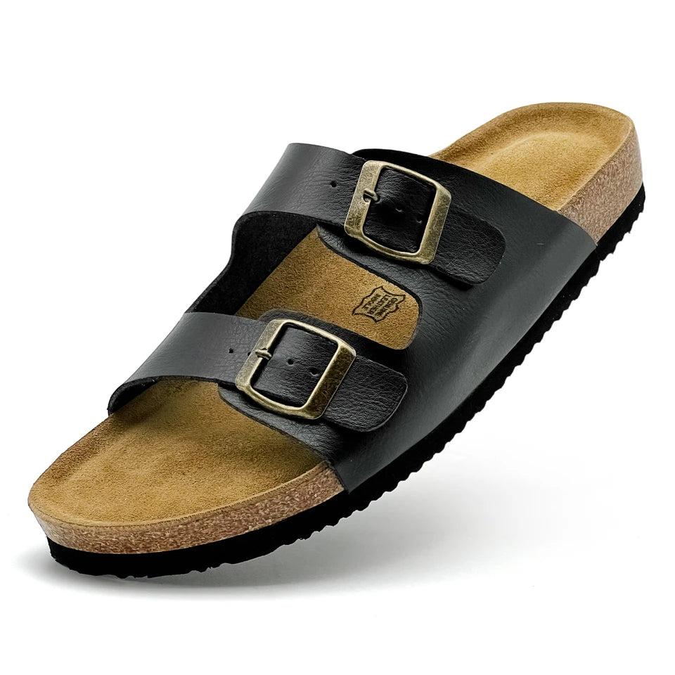 🔥 50% OFF – Unisex Cork Arch Support Comfort Sandals