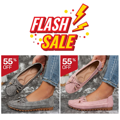 🔥Best Seller-Last Day Sale 60% OFF🔥 Orthopedic leather shoes, Lightweight, Anti-Slip, Breathable for Women