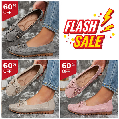 🔥Best Seller-Last Day Sale 60% OFF🔥 Orthopedic leather shoes, Lightweight, Anti-Slip, Breathable for Women