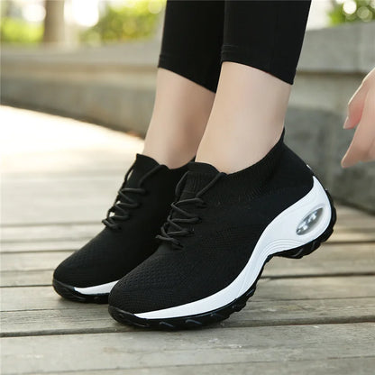 🔥 50% OFF – Women’s Breathable Non-Slip Walking Sneakers