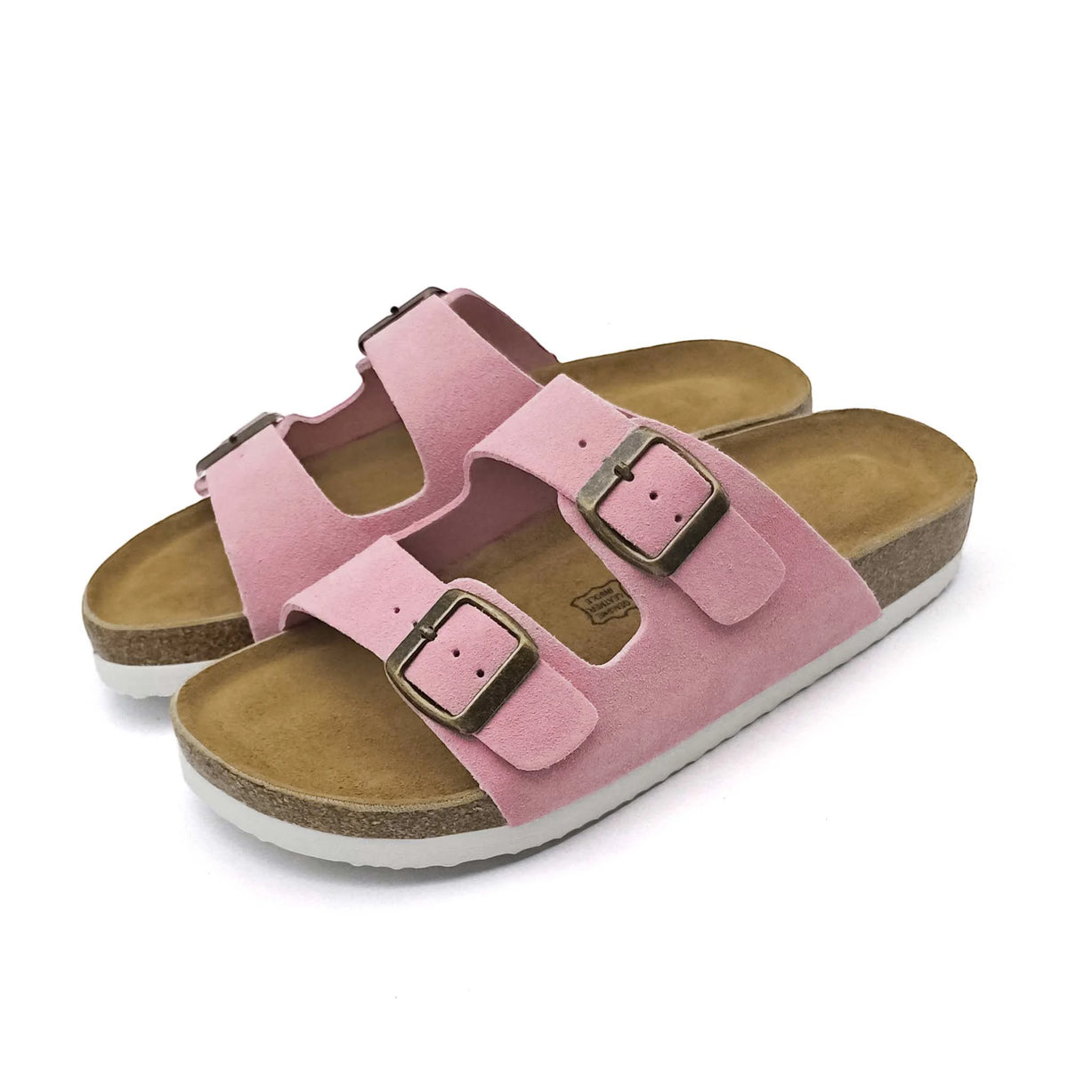 🔥 50% OFF – Unisex Suede Cork Arch Support Sandals