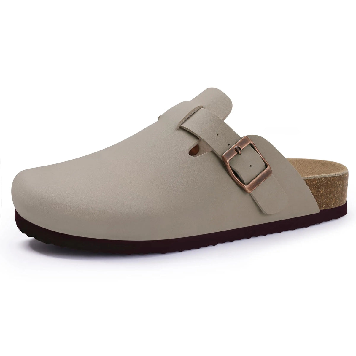🔥 50% OFF – Unisex Genuine Suede Arch Support Clogs
