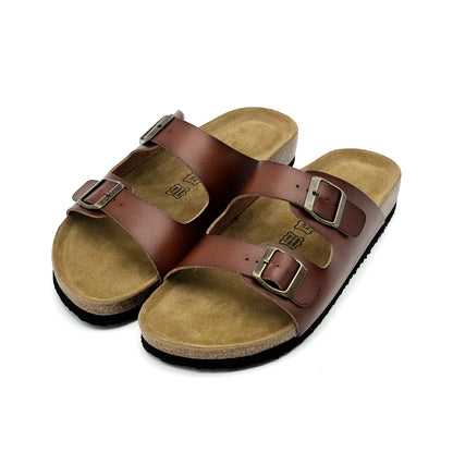 🔥 50% OFF – Unisex Cork Arch Support Comfort Sandals