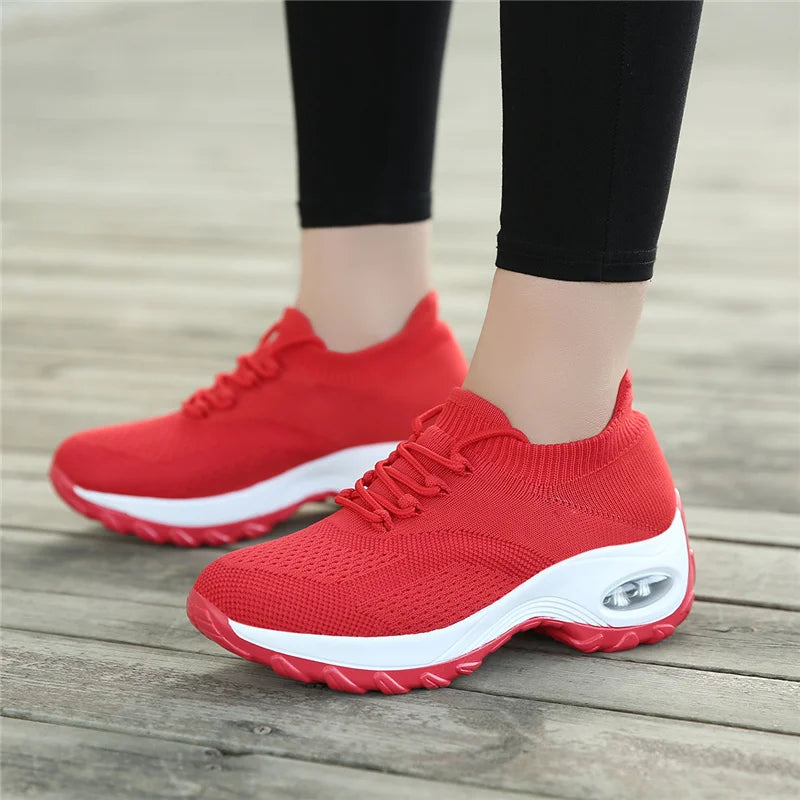 🔥 50% OFF – Women’s Breathable Non-Slip Walking Sneakers