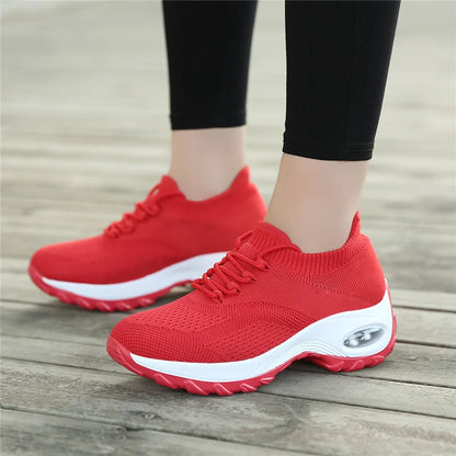 🔥 50% OFF – Women’s Breathable Non-Slip Walking Sneakers