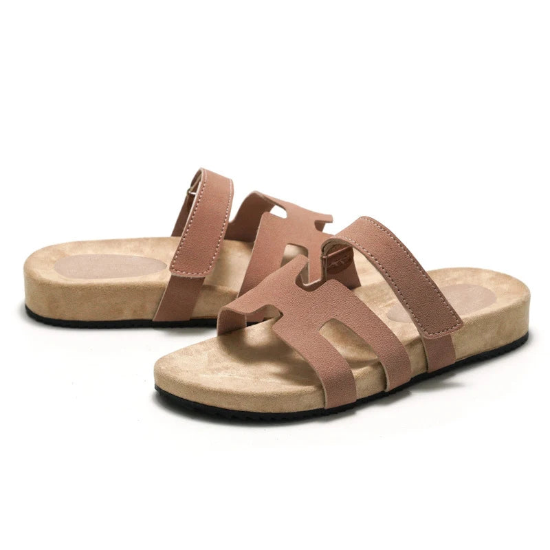 🔥 50% OFF – Women’s Platform Cork Comfort Slippers