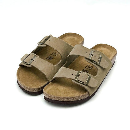 🔥 50% OFF – Unisex Suede Cork Arch Support Sandals