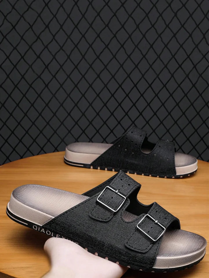 🔥 50% OFF – Men’s Adjustable Buckle Comfort Sandals