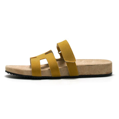 🔥 50% OFF – Women’s Platform Cork Comfort Slippers
