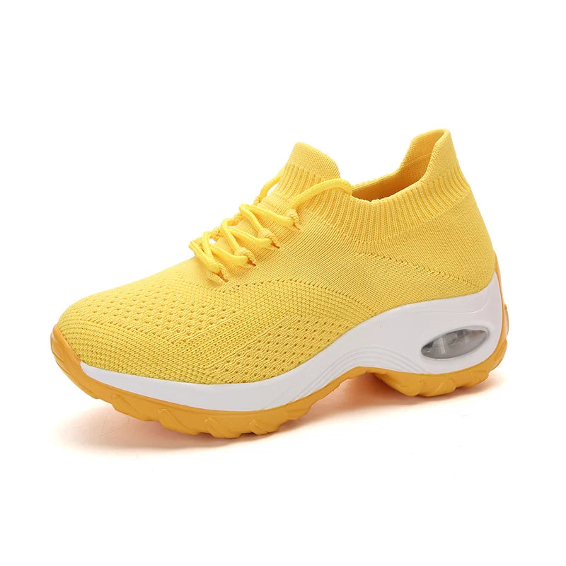 🔥 50% OFF – Women’s Breathable Non-Slip Walking Sneakers